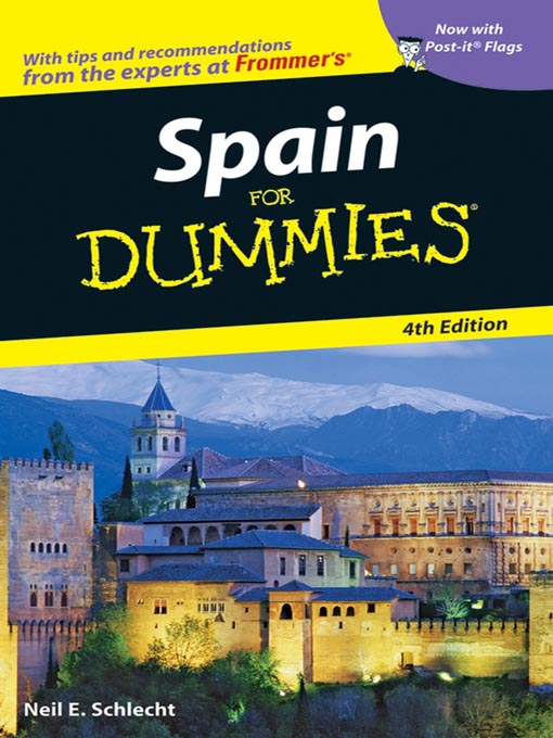 Title details for Spain For Dummies by Neil E. Schlecht - Wait list